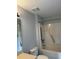 Bathroom featuring a shower/tub combo with safety bars at 5001 Little River Rd. # 501E, Myrtle Beach, SC 29577