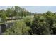 Scenic view of a well-maintained golf course surrounded by lush greenery and mature trees at 5001 Little River Rd. # 501E, Myrtle Beach, SC 29577
