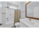 Bathroom featuring a vanity with marble countertops and shower with bathtub at 5132 Little River Neck Rd., North Myrtle Beach, SC 29582