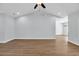 Spacious, light-filled living room with open-concept design and neutral color palette at 5132 Little River Neck Rd., North Myrtle Beach, SC 29582