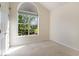 Bedroom with a large window bringing in lots of natural light and a closet at 2934 Midiron Ct., Myrtle Beach, SC 29577