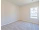 Bedroom featuring plush carpeting and window views at 549 Honeyhill Loop, Conway, SC 29526