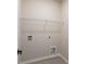 Laundry room with hookups and ample space for storage at 549 Honeyhill Loop, Conway, SC 29526