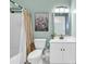 Bright bathroom with a shower-tub combination and a neutral color scheme at 5750 Oyster Catcher Dr. # 1135, North Myrtle Beach, SC 29582