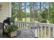 Peaceful balcony with views of golf course is perfect for relaxing or enjoying the outdoors at 5825 Catalina Dr. # 1034, North Myrtle Beach, SC 29582