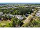 Scenic aerial view of neighborhood amenities including a pool, pond, and lush landscaping at 6015 Catalina Dr. # 132, North Myrtle Beach, SC 29582
