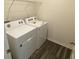 Convenient laundry area with a modern washer and dryer set at 605 Muster Field Ct., Conway, SC 29526