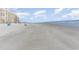 Expansive beachfront view with high-rise buildings visible in the background at 6100 N Ocean Blvd. # 804, North Myrtle Beach, SC 29582