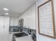 Bright kitchen featuring an ocean-themed decorative wall hanging at 6100 N Ocean Blvd. # 804, North Myrtle Beach, SC 29582