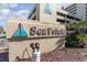 Signage for Sea Pointe Condos at 6100 N Ocean Blvd. # 804, North Myrtle Beach, SC 29582