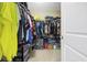 Walk-in closet providing plenty of storage at 650 Woodman Dr., Conway, SC 29526
