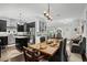 Dining area seamlessly connects to the kitchen and living spaces, perfect for modern living at 710 Yucca Ave., Myrtle Beach, SC 29577