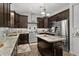 Well-equipped kitchen with stainless steel appliances, granite countertops and an island with bar seating at 710 Yucca Ave., Myrtle Beach, SC 29577