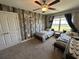 Cozy bedroom showcasing two twin beds and modern decor at 7370 Johnson Shortcut Rd., Conway, SC 29527