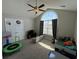 Spacious room with vaulted ceiling, table and fun play area at 7370 Johnson Shortcut Rd., Conway, SC 29527