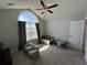 Spacious room with vaulted ceiling, and cozy area with table at 7370 Johnson Shortcut Rd., Conway, SC 29527