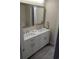 Bathroom with double sinks and modern vanity at 880 Briarwood Dr., Myrtle Beach, SC 29572
