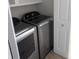 New washer and dryer in laundry room at 880 Briarwood Dr., Myrtle Beach, SC 29572