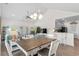 Open floorplan with a breakfast nook and breakfast bar, perfect for entertaining at 948 Jackline Place # 201, Murrells Inlet, SC 29576