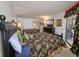 Spacious bedroom featuring two beds and balcony access with scenic views at 9650 Shore Dr. # 810, Myrtle Beach, SC 29572