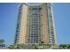 Beautiful exterior view of a tall oceanfront condo building featuring multiple balconies at 9650 Shore Dr. # 810, Myrtle Beach, SC 29572
