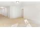Spacious living room with neutral carpet, providing a blank canvas for personalization and decor at 993 Cherrystone Loop, Conway, SC 29526
