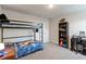 Functional bedroom with bunk beds, shelving unit and writing desk at 101 Cowan Pl., Myrtle Beach, SC 29588