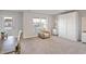 Bright bonus room featuring a window and a stylish chair, perfect for a relaxing or productive space at 101 Cowan Pl., Myrtle Beach, SC 29588