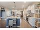 Bright kitchen featuring stainless steel appliances and a large center island at 101 Cowan Pl., Myrtle Beach, SC 29588