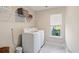 Functional laundry room featuring a side-by-side washer and dryer at 101 Cowan Pl., Myrtle Beach, SC 29588
