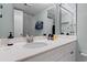Bright bathroom features a single sink vanity and ample counter space at 1207 S Ocean Blvd. S # 51107, Myrtle Beach, SC 29577