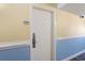 A nice hallway with a door at 1207 S Ocean Blvd. S # 51107, Myrtle Beach, SC 29577