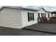 Home showing large, stained, private deck at 212 Weyburn St., Myrtle Beach, SC 29579