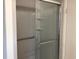 Modern shower with built-in shelves and handicap handles at 212 Weyburn St., Myrtle Beach, SC 29579