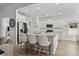 Well-lit kitchen featuring granite countertops, stainless steel appliances, and a spacious island at 255 Augusta Green Way, Myrtle Beach, SC 29579