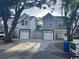Charming exterior view of two modern two-story homes with attached garages at 2601 Sand Dunes Dr., Myrtle Beach, SC 29577