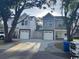 Charming exterior view of two modern two-story homes with attached garages at 2601 Sand Dunes Dr., Myrtle Beach, SC 29577