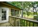Balcony with golf course views at 273 Golden Bear Dr. # F3, Pawleys Island, SC 29585