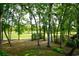 Beautiful view of the golf course through the trees from the property at 273 Golden Bear Dr. # F3, Pawleys Island, SC 29585