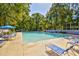 Enjoy the outdoors with a spacious community pool and comfortable lounge area at 273 Golden Bear Dr. # F3, Pawleys Island, SC 29585