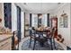 Cozy breakfast nook with large windows and stylish decor at 296 Switchgrass Loop, Little River, SC 29566