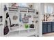 Organized mudroom with built-in storage, adding convenience and style to the home's entryway at 296 Switchgrass Loop, Little River, SC 29566