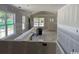Spacious living room featuring neutral walls, large windows and a modern design at 2991 Inheritance Rd., Conway, SC 29527