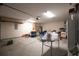A well-lit garage offers ample space for storage and organization at 331 Andorra St., Longs, SC 29568