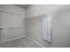 This walk-in closet features shelving and carpet at 3316 Bay View Ct., North Myrtle Beach, SC 29582