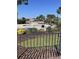 Community pool area featuring well-maintained landscaping and comfortable seating at 4016 Atalaya Pl., Myrtle Beach, SC 29579