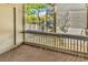 View from the balcony of the community pool, landscaping and neighboring property at 404 72Nd Ave. N # 206, Myrtle Beach, SC 29572