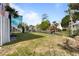 Lush backyard overlooking waterway, perfect for outdoor relaxation at 4240 Highway 17 Business, Murrells Inlet, SC 29576