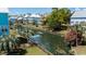 Scenic water view of canal from the property showcasing waterfront living at 4240 Highway 17 Business, Murrells Inlet, SC 29576