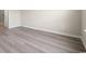 Neutral bedroom with clean walls, and light gray floors at 5019 Riverton Ct, Myrtle Beach, SC 29579